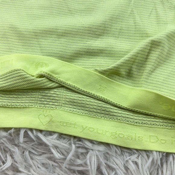 Lululemon Swiftly Tech Tank Yellow - Picture 2 of 4